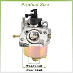 Dailygoods - Grasmaaier Carburateur Vervangonderdeel - Voor Motoren — thumbnail 3