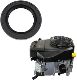 Dailygoods- Oliekeerringen 2 Stuks - Compatibel met Kawasaki FH601V/FH641V/FH680V - Krukas - Afdichtingsonderdeel - Blokkeert olielekkage - Motorafdichting — thumbnail 2