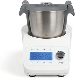Keukenmachine - Multicooker - Koken en bereiden - 30 functies - 3.5 Liter - Wit — thumbnail 5