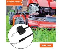 Dailygoods - Remkabel 140-3948 voor Grasmaaier - Vervangend Onderdeel Compatibel met Toro Modellen