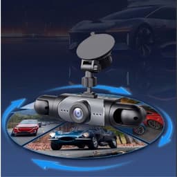 Vyzio - 360° Dashcam Auto - 4 Kanaals Rijrecorder - Voor, Achter & Zijkant - Full HD - Parkeermodus & Bewegingsdetectie - Nachtzicht - CAMERIK — thumbnail 4