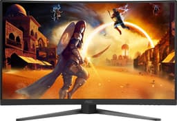 AOC G4 C32G4Z computer monitor 80 cm (31.5") 1920 x 1080 Pixels Full HD LCD Zwart, Rood — thumbnail 4