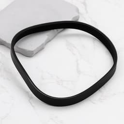 Grasmaaier Riem - Reserveonderdeel - Gazon Onderhoud - Slijtvast Rubber - 457 x 117 mm - Zwart — thumbnail 3