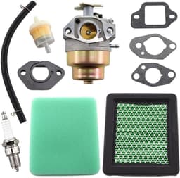 Carburateur Grasmaaier - Motoronderdeel Kit - Grasmaaier Onderhoud - Vervangingsonderdeel - 371 Gram - Aluminium — thumbnail 1