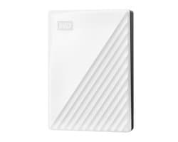 Western Digital My Passport - Externe Harde Schijf - 5 TB - Wit