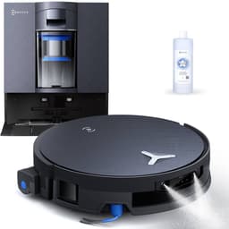 ECOVACS DEEBOT X12 OmniCyclone Robotstofzuiger – FocusJet 46.000 Pa vlekbehandeling – Herbruikbare stofbak – PowerBoost snelladen– 22.000 Pa zuigkracht – OZMO Roller 3.0 – ZeroTangle 4.0 – AIVI 3D 4.0 – 75°C heet water – 1.000 m² — thumbnail 1