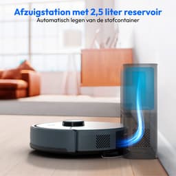 MEDION – MD100021 – Robotstofzuiger en dweil – Laser navigatie – 5000 Pa — thumbnail 5