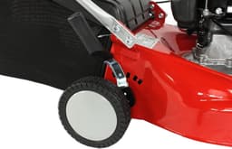 Duwgrasmaaier - Loopgrasmaaier - Gazon Onderhoud - Gelakt Stalen Behuizing - 40 cm Snijbreedte - Rood — thumbnail 2