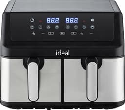 Ideal IK1500 Serie - Heteluchtfriteuse - 9L - Dubbele Korf - 2000W — thumbnail 1