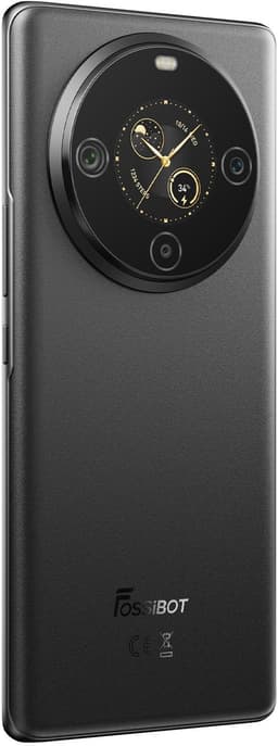 FOSSiBOT S3 PRO Smartphone - Dual SIM - 6GB RAM - 128 GB ROM - 5000mAh - 6,67 inch HD+ AMOLED Scherm -Android 14- GPS,NFC,Face ID,OTG -zwart — thumbnail 3