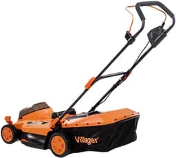 Accugrasmaaier - Draadloze grasmaaier - Gazononderhoud - Borstelloze motor - 330 mm maaibreedte - Oranje — thumbnail 4