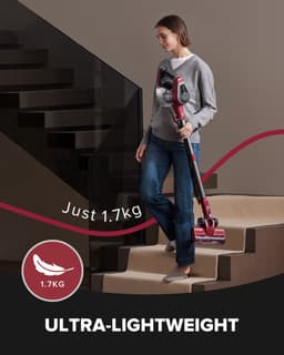 VACTIDY Blitz C8 - Stofzuiger met snoer - 200 AW, 70 kPa, 500 W - 7 m lang snoer (bereik 160 m²) - 1,5 liter inhoud — thumbnail 5