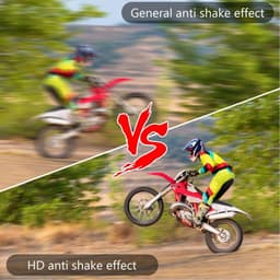 Dailygoody - Dashcam Vooraan Achter - Parkeerbeschermer - Waterdicht - Rijrecorder voor Motorfiets - Veiligheid in Parkeren - Geschikt voor Motorfiets — thumbnail 4