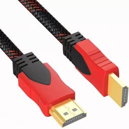 Dailygoody - HDMI Kabel 4K 1.35m - High Speed, Gold Plated, Compatibel met TV, Laptop en Projector — thumbnail 3
