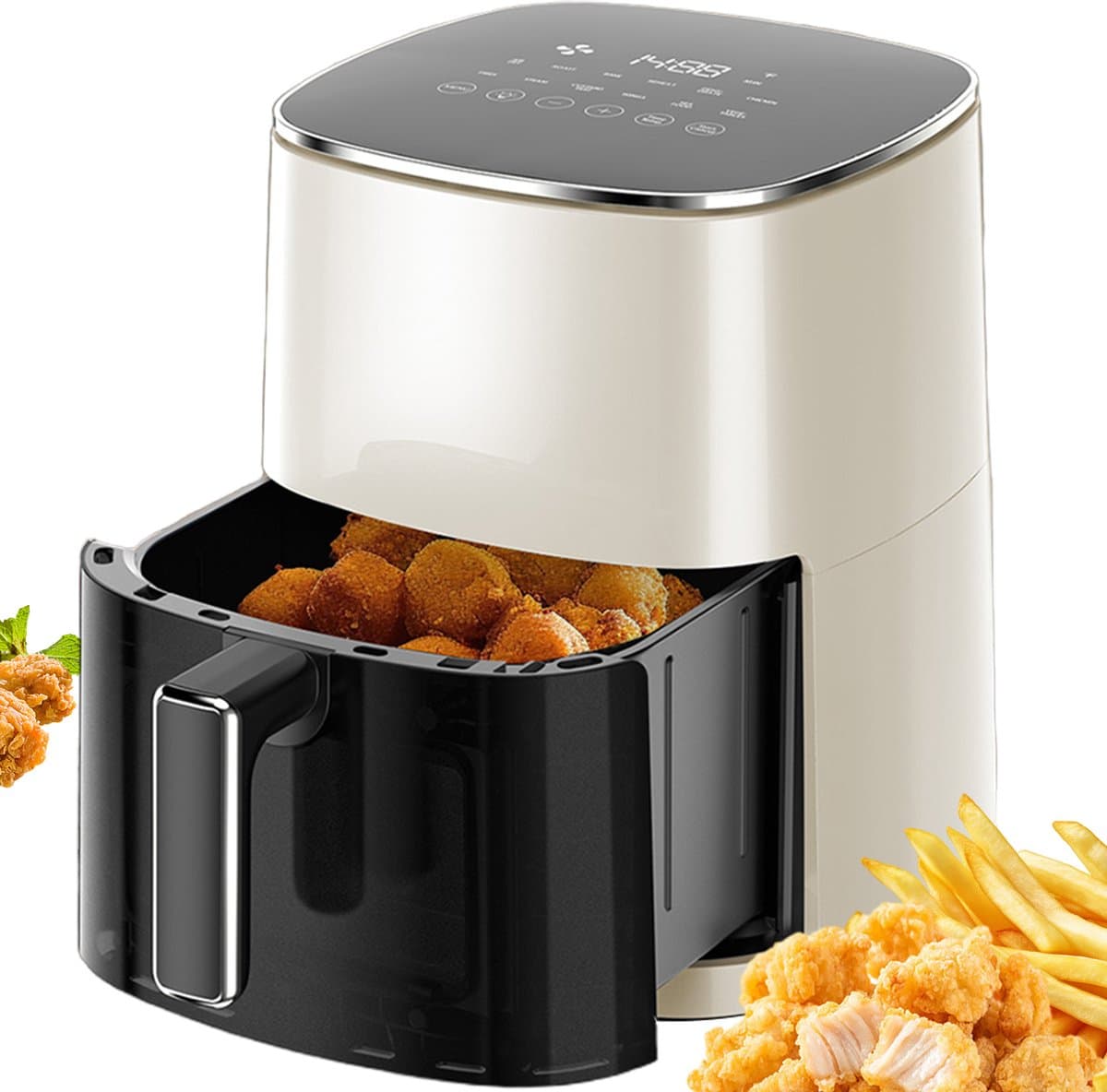 Airfryer 6L Grote Capaciteit – Hetelucht Friteuse Zonder Olie – Multifunctionele Air Fryer – Digitaal Temperatuur en Timer – Keuken Airfryer — afbeelding 1
