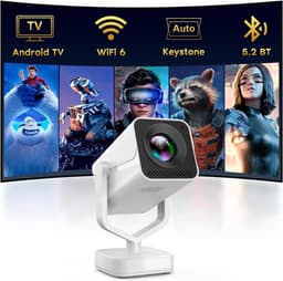 VLSelect® Beamer mini - Projectie scherm - Thuisbioscoop - 1080P — thumbnail 1