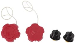 Twee brandstofdoppen en een brandstofpompset geschikt voor AISEN grasmaaiermodellen 1630, 1855, 1860, 2055, 2060 en 2060PRO. — thumbnail 1