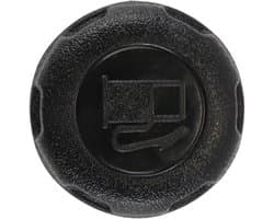 Geschikt voor GC135, CG160 en GC190 grasmaaier tankdoppen, kunststof, inclusief accessoires.