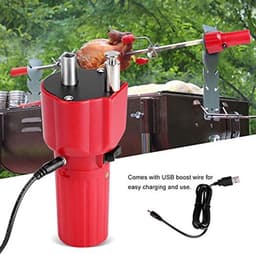 Barbecue Grill Motor, Barbecue Motor Rotator Rotisserie Motor Motor Motoren Kleine BBQ Grill Bracket Rotator voor Braden Bracket Holder — thumbnail 4