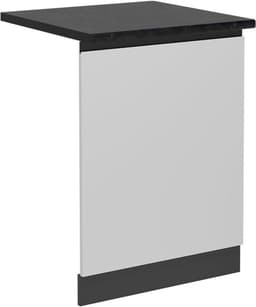 Vaatwasser Paneel - Keuken Front - Keuken Inbouw - Modulair Ontwerp - 60 cm Breed - Wit — thumbnail 1