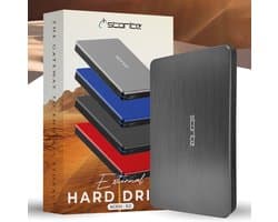 Externe Harde Schijf - Draagbare Opslag - Back-up Gegevens - Snelle USB 3.0 - 120 GB Capaciteit - Grijs