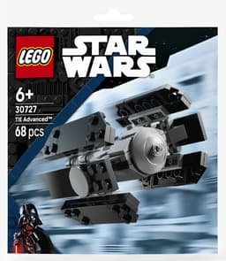 LEGO Star Wars - TIE Advanced Minimodel (paperbag) - 30727 — thumbnail 1