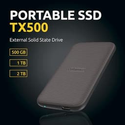 Externe 2 TB SSD met USB 3.2 Gen 2x1 - Supersnelle Gegevensoverdracht tot 1000 MB/s — thumbnail 5