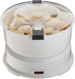 Elektrische Aardappelschiller - Groente Spinner - Snel Groenten Bereiden - Multifunctioneel Apparaat - 1kg Capaciteit — thumbnail 1