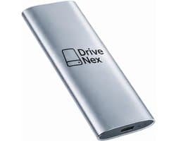 Externe Harde Schijf - Draagbare Opslag - Data Opslaan - Compatibel Met Alle Systemen - 2 Terabyte - Zilver