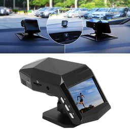 ONF3 - Dashcam Vooraan Achter - 10 MP HD Nachtzicht - 2,0 Inch Display - Parkeerbewaking - Mobiele Detectie - Infrarood Verlichting - Geschikt v... — thumbnail 3