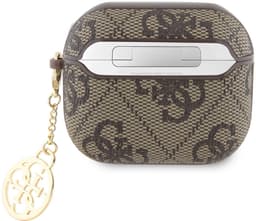 Guess AirPods Case voor AirPods 3 - stijlvol 4G-monogramdesign - Bruin — thumbnail 3