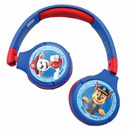 2-in-1 Bluetooth® en Bedrade comfortabele opvouwbare Koptelefoon met veilige volumebeperking Paw Patrol Design — thumbnail 5