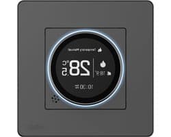 Slimme Thermosta - Verwarming Regelaar - Comfort Verhogend - App Bediening - 10 x 10 x 7 cm - Wit