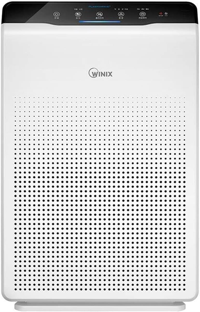 Luchtreiniger H13 HEPA Filter – 99 m² – CADR 390 m³/u – Stil 27,4 dB – Wit — afbeelding 1