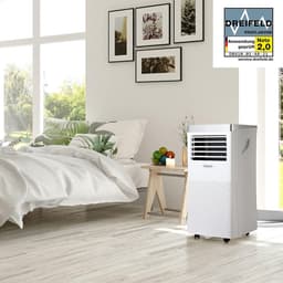 Mobiele Airco - Klimaatregelaar - Ruimte Koelen - 4in1 Functionaliteit - 7000 BTU - Wit — thumbnail 5