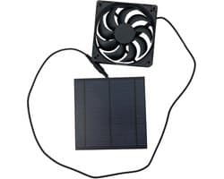 Zonnepaneel Ventilator, Duurzame Afzuigventilator, Geschikt voor Kassen