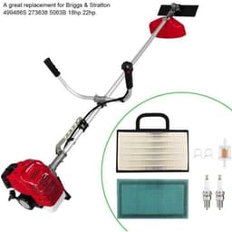 Luchtfilterset geschikt voor 499486S 273638 5063B 18HP en 22HP tractoren, Intek Long-Life Series. — thumbnail 2