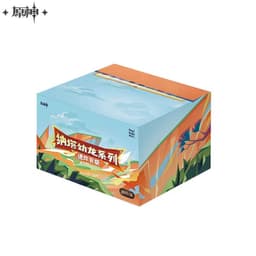 Genshin Impact Natlan Saurian Series Mini Figures 4 cm Blind Box Display (20) — thumbnail 1