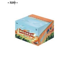 Genshin Impact Natlan Saurian Series Mini Figures 4 cm Blind Box Display (20)
