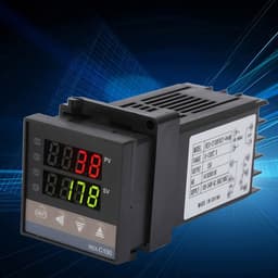 OmGoods - Dailygoody - PID-temperatuurregelaar - Digitale thermostaat - Nauwkeurig meten - 0~1300 graden - K-Thermoelement - Geschikt voor diverse toepassingen ... — thumbnail 3