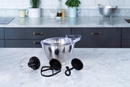 Keukenmachine - Mixer Deegmachine - Bakken en Mixen - Krachtige 800W Motor - 4.1 Liter Kom - Wit — thumbnail 5