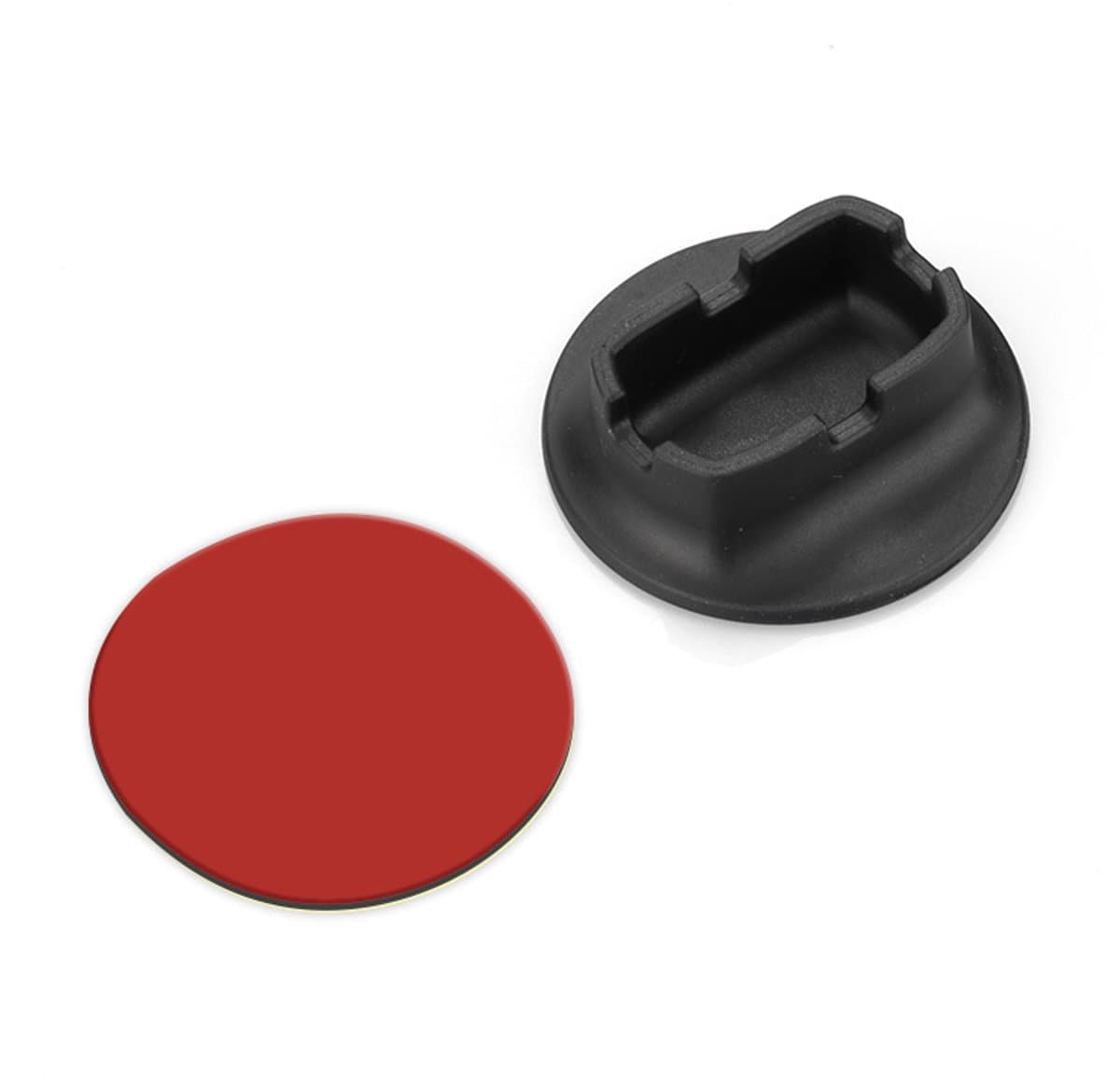 Geschikt voor Insta360 X5/X4, desktop vaste basis, autohouder, basis, desktopsteun, antislip desktophouder, accessoires - 2 stuks — afbeelding 1