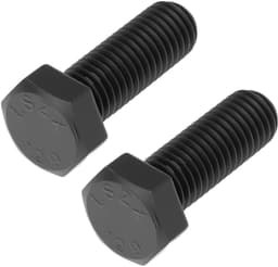 Dailygoods- Maaierblad Vervangend - 2 Stuks - Compatibel met Servis Rhino Breeze - Onderdeelnummer 00775026 - M12x1,75 - Schokbestendig Staal - Grasmaaieronderdeel — thumbnail 1