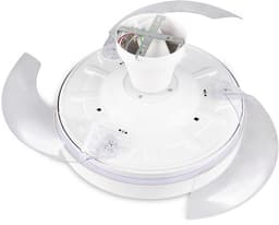 Fantiluxe - Karin - Plafondventilator met verlichting - Wit - Ø106cm - Afstandsbediening - Met lamp - Plafond ventilator - Slaapkamer — thumbnail 5