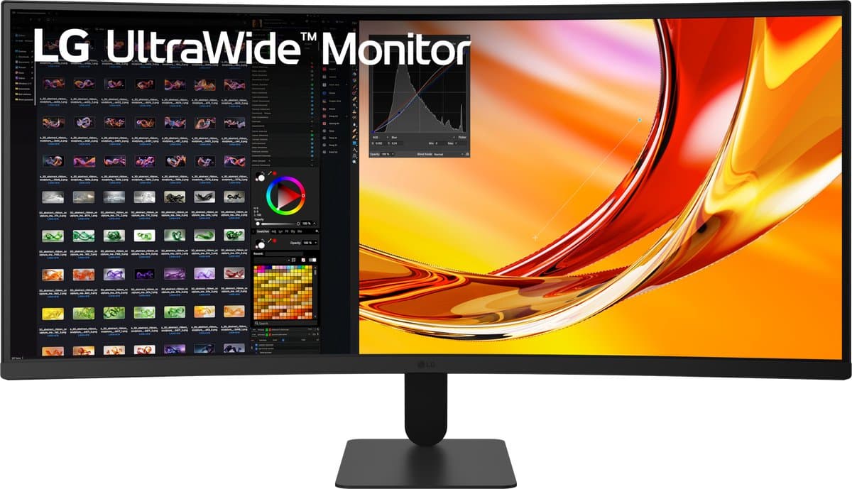 LG UltraWide 34U601B-B — afbeelding 1