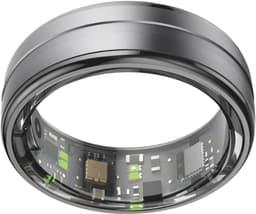 NOLATR Pro, Slimme Ring met Stappenteller, Activiteitstracker & Hartslagmeter – Zonder Abonnement & Nederlandse App – Zwart – Maat 8 — thumbnail 1