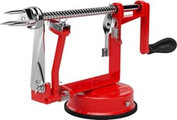 Huishoudelijke Machine - Alles-in-één Schillen - Fruit Groente Schillen - Handmatige Bediening - 2 Kilogram - Rood — thumbnail 4