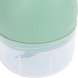 Elektrische Chopper - Keukenmachine Kruiden - Snel Ingrediënten Snijden - Draadloos en Compact - 250 Ml Capaciteit - Lichtgroen — thumbnail 4