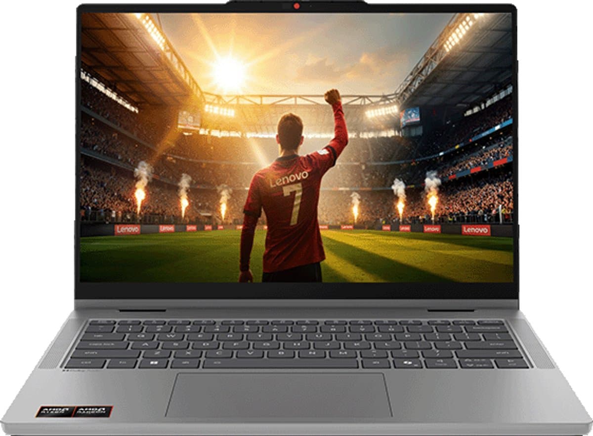 Lenovo IdeaPad 5 2-in-1 14AHP11 AMD Ryzen™ 7 250 Hybride (2-in-1) 35,6 cm (14") Touchscreen WUXGA 16 GB DDR5-SDRAM 512 GB SSD Wi-Fi 7 (802.11be) Windows 11 Home Engels Grijs — afbeelding 1