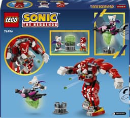 LEGO Sonic the Hedgehog Knuckles' mechabewaker - 76996 — thumbnail 5